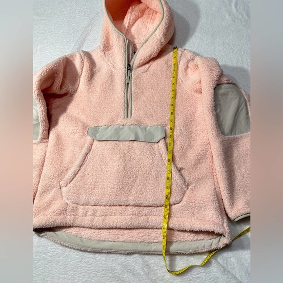 The North Face Pink and Cream Hoodie - Picture 7 of 12